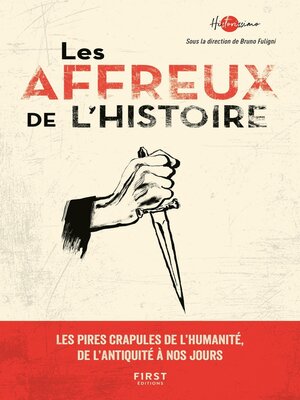 cover image of Les Affreux de l'histoire